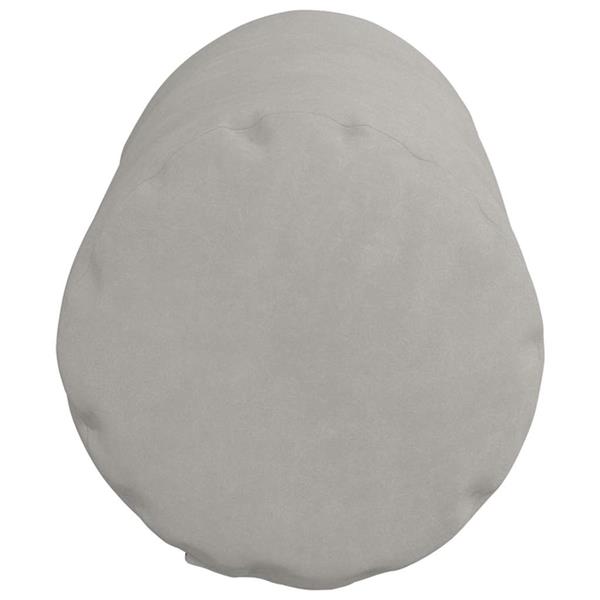Grote foto vidaxl bolster kussens 2 pcs lichtgrijs 15 x 40 cm microvezel stof huis en inrichting woningdecoratie