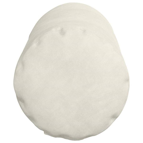 Grote foto vidaxl bolster kussens 2 pcs cr me 15 x 40 cm katoen stof huis en inrichting woningdecoratie