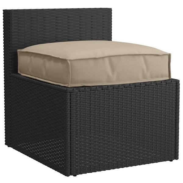Grote foto vidaxl palletkussen voor zitting taupe 60 x 60 x 12 cm oxford stof huis en inrichting woningdecoratie