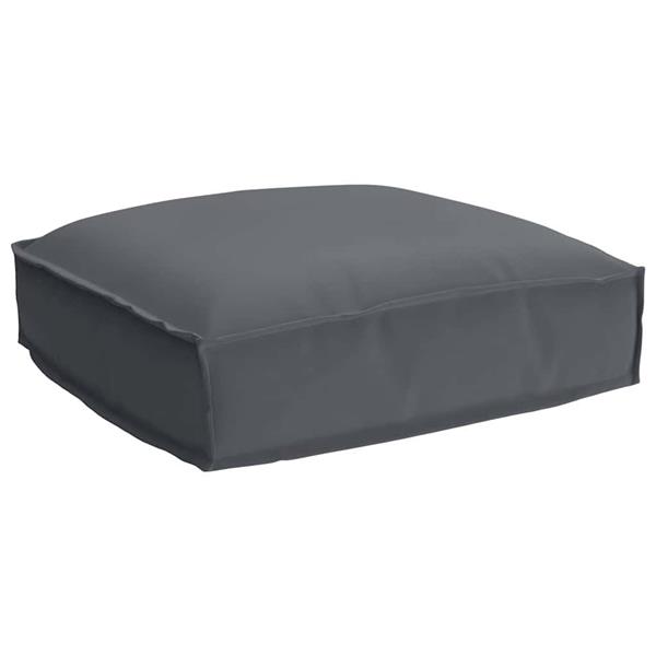 Grote foto vidaxl palletkussen voor zitting antraciet 50 x 50 x 12 cm oxford stof huis en inrichting woningdecoratie