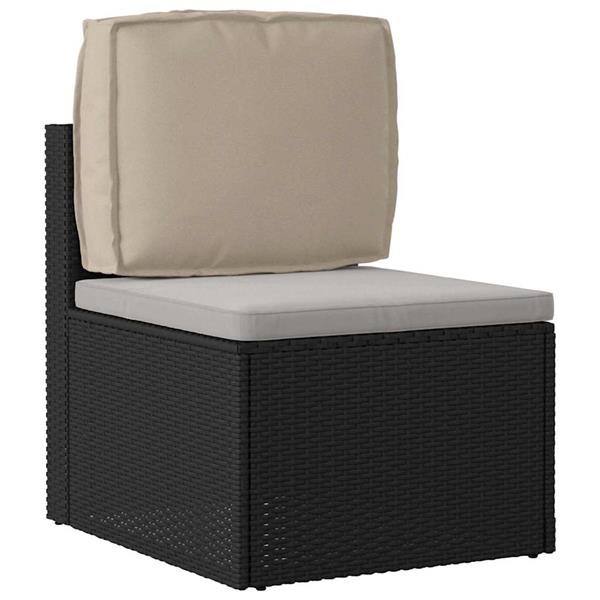 Grote foto vidaxl palletkussen voor rugleuning taupe 50 x 40 x 12 cm oxford stof huis en inrichting woningdecoratie