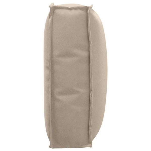 Grote foto vidaxl palletkussen voor rugleuning taupe 50 x 40 x 12 cm oxford stof huis en inrichting woningdecoratie