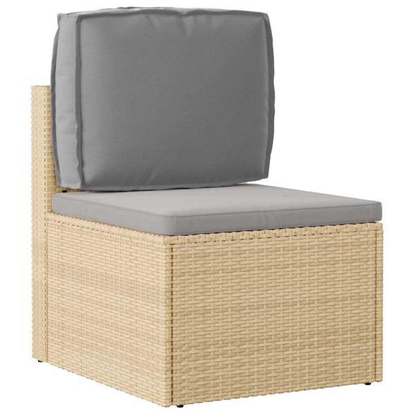 Grote foto vidaxl palletkussen voor rugleuning grijs 50 x 40 x 12 cm oxford stof huis en inrichting woningdecoratie