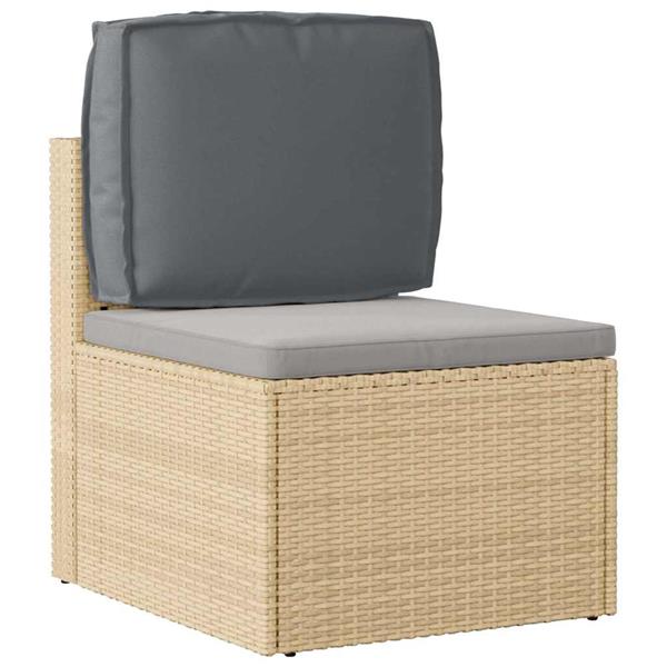 Grote foto vidaxl palletkussen voor rugleuning antraciet 50 x 40 x 12 cm huis en inrichting woningdecoratie