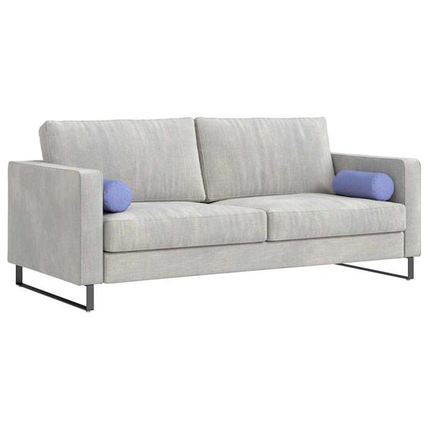 Grote foto vidaxl bolster kussens 2 pcs jeans blauw 15 x 40 cm stof huis en inrichting woningdecoratie