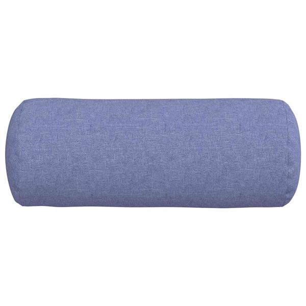 Grote foto vidaxl bolster kussens 2 pcs jeans blauw 15 x 40 cm stof huis en inrichting woningdecoratie