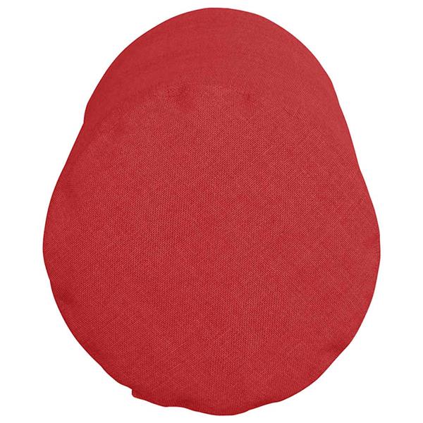 Grote foto vidaxl bolster kussens 2 pcs rood 15 x 40 cm stof huis en inrichting woningdecoratie