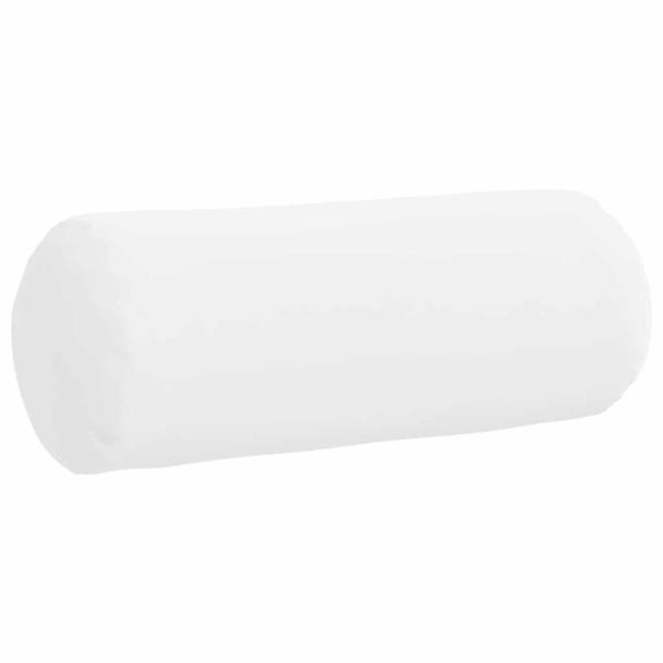 Grote foto vidaxl bolster kussens 2 pcs wit 15 x 40 cm stof huis en inrichting woningdecoratie