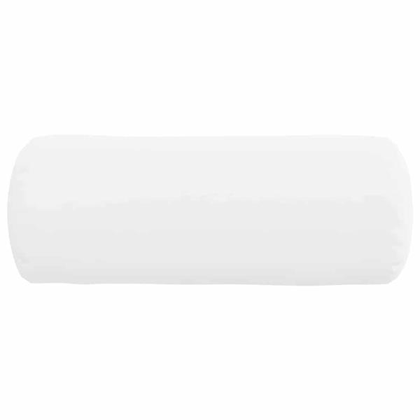 Grote foto vidaxl bolster kussens 2 pcs wit 15 x 40 cm stof huis en inrichting woningdecoratie