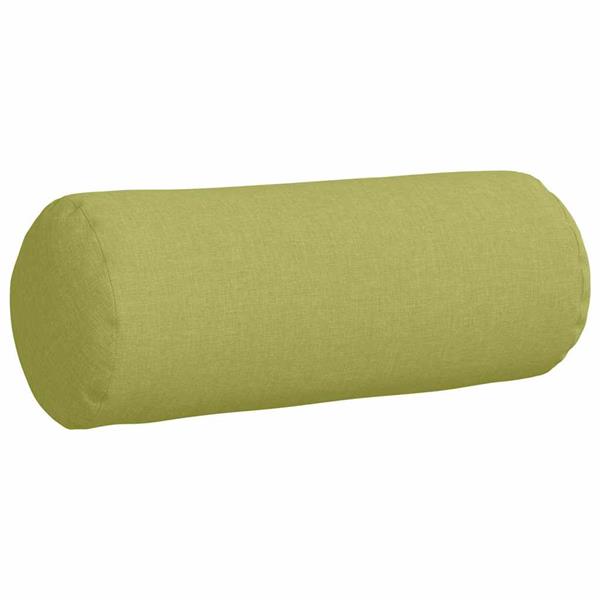 Grote foto vidaxl bolster kussens 2 pcs lichtgroen 15 x 40 cm stof huis en inrichting woningdecoratie