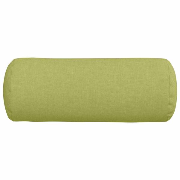 Grote foto vidaxl bolster kussens 2 pcs lichtgroen 15 x 40 cm stof huis en inrichting woningdecoratie