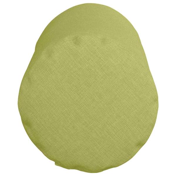 Grote foto vidaxl bolster kussens 2 pcs lichtgroen 15 x 40 cm stof huis en inrichting woningdecoratie