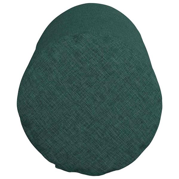 Grote foto vidaxl bolster kussens 2 pcs donkergroen 15 x 40 cm stof huis en inrichting woningdecoratie