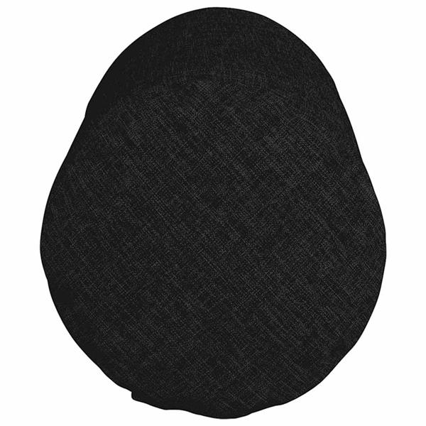 Grote foto vidaxl bolster kussens 2 pcs zwart 15 x 40 cm stof huis en inrichting woningdecoratie