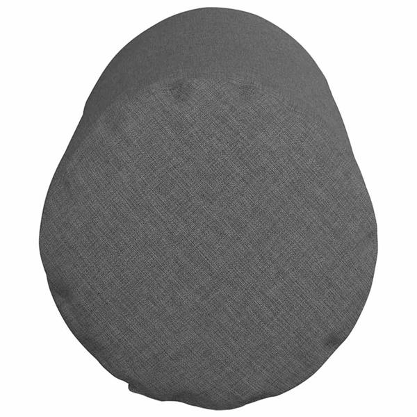 Grote foto vidaxl bolster kussens 2 pcs donkergrijs 15 x 40 cm stof huis en inrichting woningdecoratie