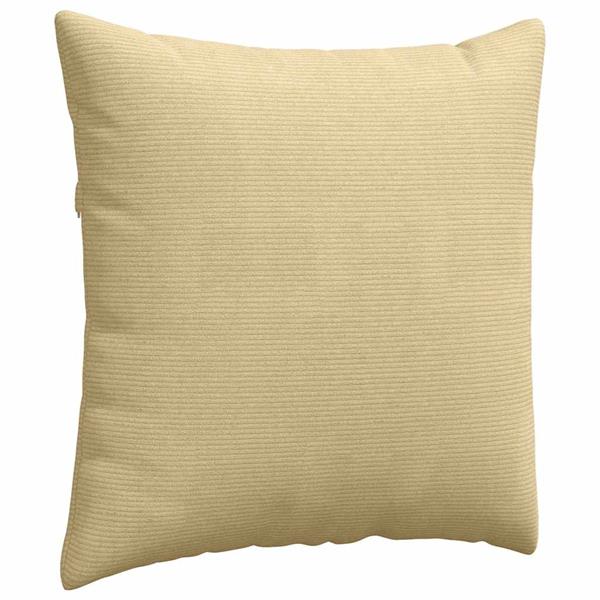 Grote foto vidaxl sofa kussens 2 pcs grijs groen 80 x 80 cm katoen stof huis en inrichting woningdecoratie