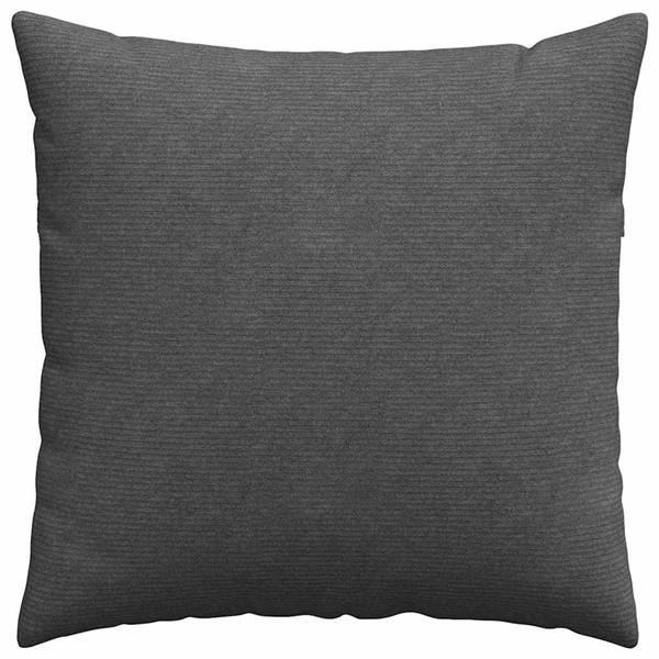 Grote foto vidaxl sofa kussens 2 pcs donkergrijs 80 x 80 cm katoen stof huis en inrichting woningdecoratie