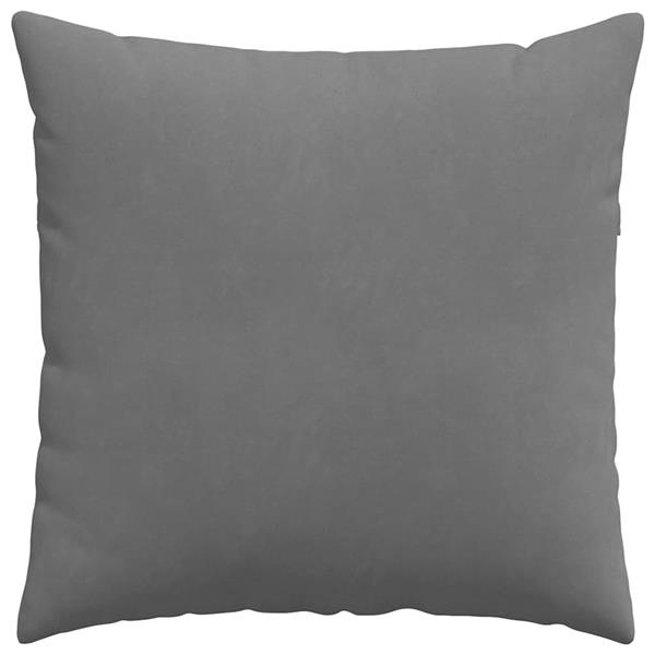 Grote foto vidaxl sofa kussens 2 pcs donkergrijs 80 x 80 cm stof huis en inrichting woningdecoratie