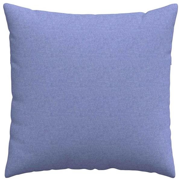Grote foto vidaxl sofa kussens 2 pcs blauw 80 x 80 cm stof huis en inrichting woningdecoratie