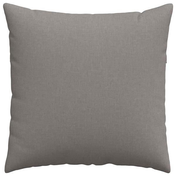 Grote foto vidaxl sofa kussens 2 pcs taupe 80 x 80 cm stof huis en inrichting woningdecoratie