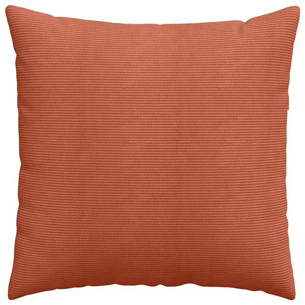 Grote foto vidaxl sofa kussens 2 pcs rood oranje 60 x 60 cm katoen stof huis en inrichting woningdecoratie