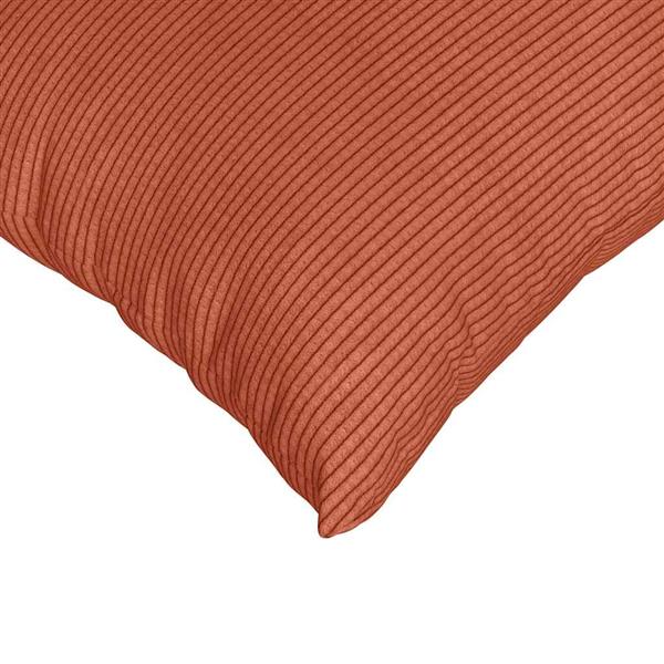 Grote foto vidaxl sofa kussens 2 pcs rood oranje 60 x 60 cm katoen stof huis en inrichting woningdecoratie