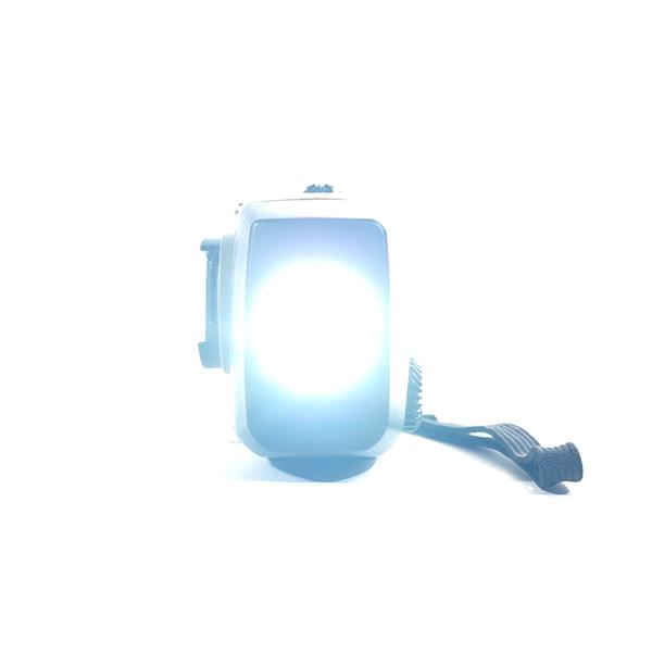 Grote foto slimlogy r3 mini 2000 mah noodradio nood zaklamp laadbaar met crank olijfgroen telecommunicatie batterijen en accu