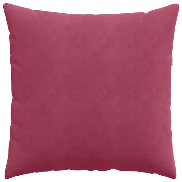Grote foto vidaxl sofa kussens 2 pcs wijnrood 60 x 60 cm katoen stof huis en inrichting woningdecoratie