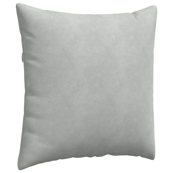 Grote foto vidaxl sofa kussens 2 pcs lichtgrijs 60 x 60 cm katoen stof huis en inrichting woningdecoratie