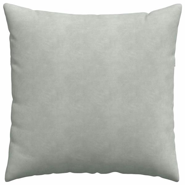 Grote foto vidaxl sofa kussens 2 pcs lichtgrijs 60 x 60 cm katoen stof huis en inrichting woningdecoratie