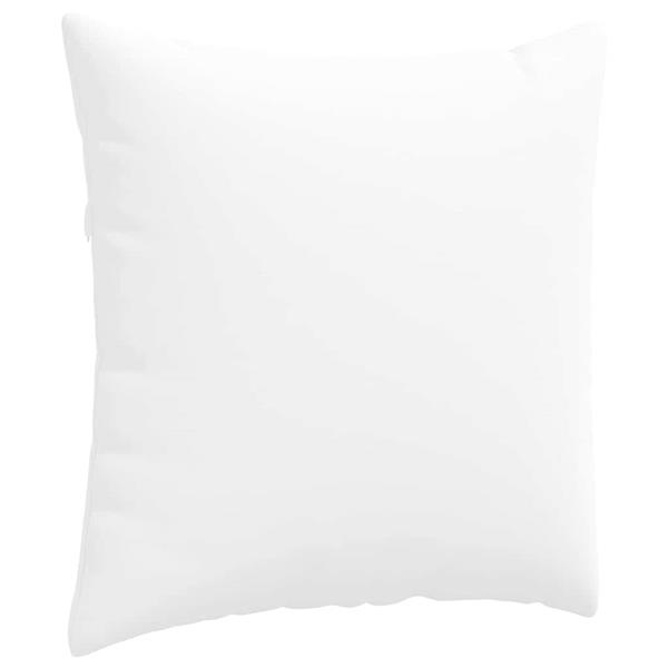 Grote foto vidaxl sofa kussens 2 pcs wit 60 x 60 cm stof huis en inrichting woningdecoratie