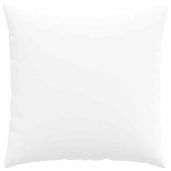 Grote foto vidaxl sofa kussens 2 pcs wit 60 x 60 cm stof huis en inrichting woningdecoratie