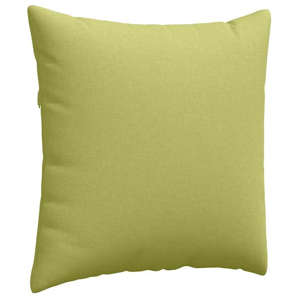 Grote foto vidaxl sofa kussens 2 pcs lichtgroen 60 x 60 cm stof huis en inrichting woningdecoratie