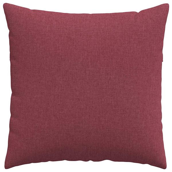 Grote foto vidaxl sofa kussens 2 pcs wijnrood 60 x 60 cm stof huis en inrichting woningdecoratie