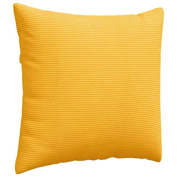 Grote foto vidaxl sofa kussens 2 pcs lichtgeel 50 x 50 cm katoen stof huis en inrichting woningdecoratie