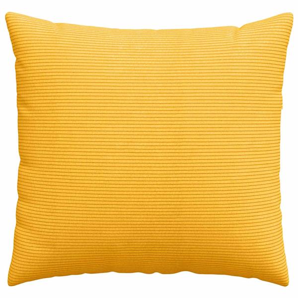 Grote foto vidaxl sofa kussens 2 pcs lichtgeel 50 x 50 cm katoen stof huis en inrichting woningdecoratie