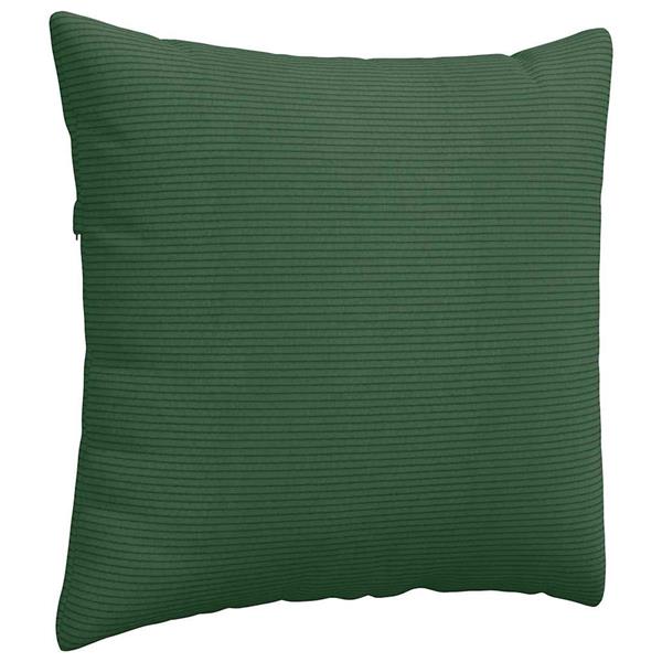 Grote foto vidaxl sofa kussens 2 pcs donkergroen 50 x 50 cm katoen stof huis en inrichting woningdecoratie