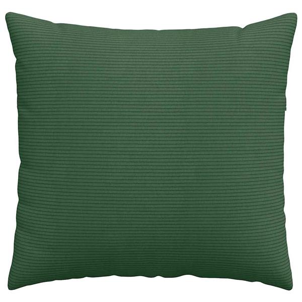 Grote foto vidaxl sofa kussens 2 pcs donkergroen 50 x 50 cm katoen stof huis en inrichting woningdecoratie