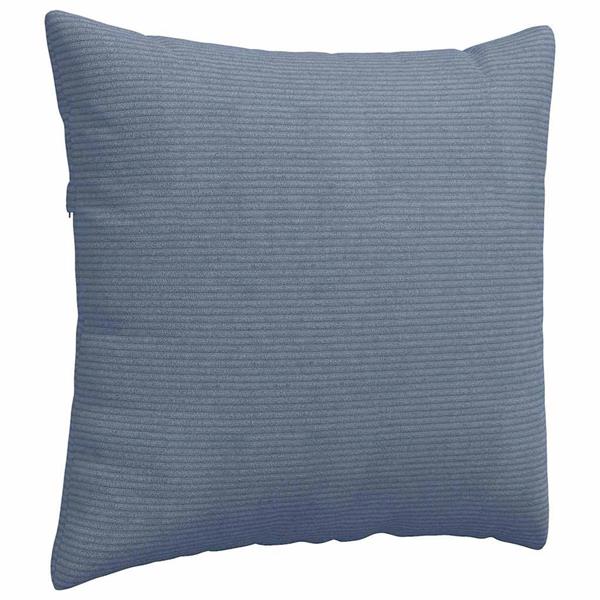 Grote foto vidaxl sofa kussens 2 pcs blauw 50 x 50 cm katoen stof huis en inrichting woningdecoratie