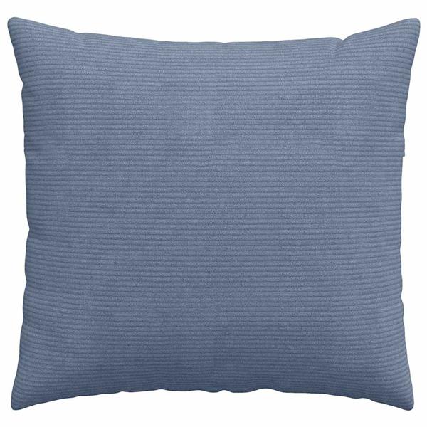 Grote foto vidaxl sofa kussens 2 pcs blauw 50 x 50 cm katoen stof huis en inrichting woningdecoratie