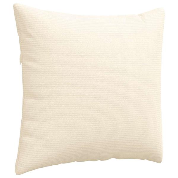 Grote foto vidaxl sofa kussens 2 pcs cr me 50 x 50 cm katoen stof huis en inrichting woningdecoratie