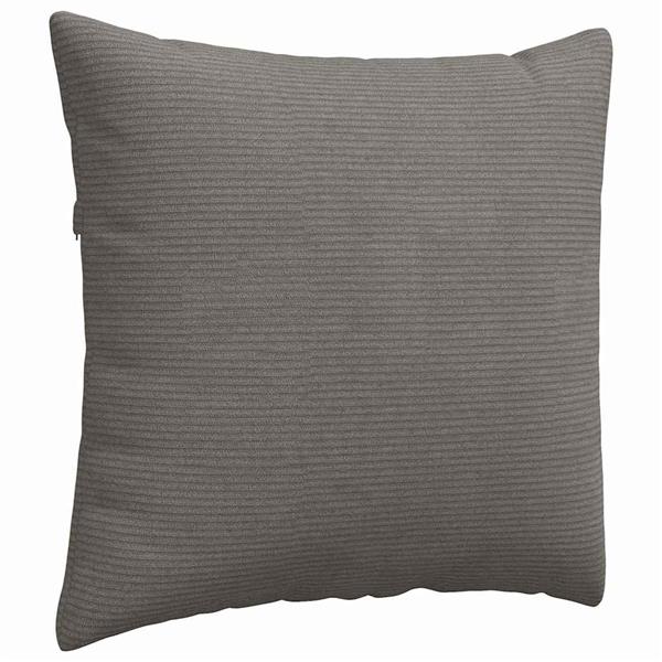 Grote foto vidaxl sofa kussens 2 pcs lichtgrijs 50 x 50 cm katoen stof huis en inrichting woningdecoratie