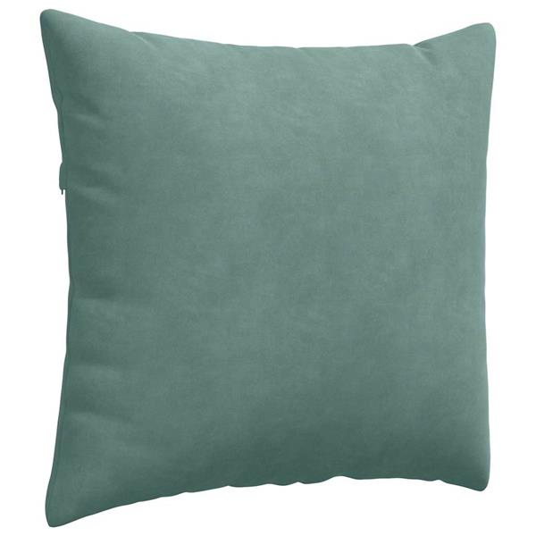 Grote foto vidaxl sofa kussens 2 pcs zeegroen 50 x 50 cm katoen stof huis en inrichting woningdecoratie