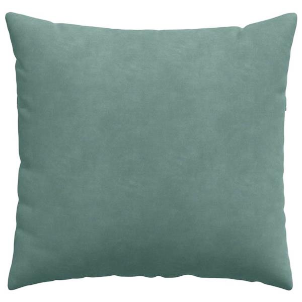 Grote foto vidaxl sofa kussens 2 pcs zeegroen 50 x 50 cm katoen stof huis en inrichting woningdecoratie