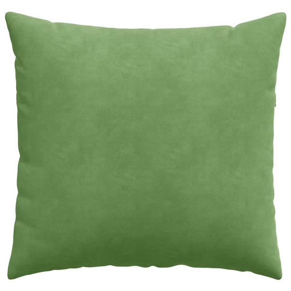 Grote foto vidaxl sofa kussens 2 pcs lichtgroen 50 x 50 cm katoen stof huis en inrichting woningdecoratie