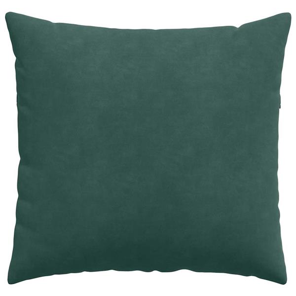 Grote foto vidaxl sofa kussens 2 pcs donkergroen 50 x 50 cm katoen stof huis en inrichting woningdecoratie