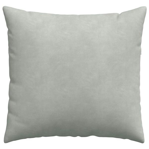 Grote foto vidaxl sofa kussens 2 pcs lichtgrijs 50 x 50 cm katoen stof huis en inrichting woningdecoratie
