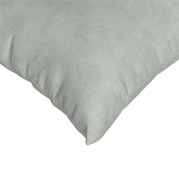 Grote foto vidaxl sofa kussens 2 pcs lichtgrijs 50 x 50 cm katoen stof huis en inrichting woningdecoratie