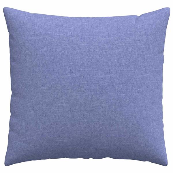 Grote foto vidaxl sofa kussens 2 pcs blauw 50 x 50 cm stof huis en inrichting woningdecoratie