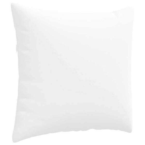 Grote foto vidaxl sofa kussens 2 pcs wit 50 x 50 cm stof huis en inrichting woningdecoratie